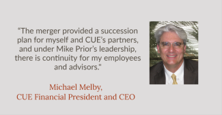 Case Study: CUE Financial Chooses PFG as its Succession Solution