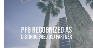 News Release: PFG receives recognition from Securities America as a distinguished OSJ partner