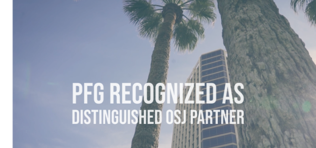 News Release: PFG receives recognition from Securities America as a distinguished OSJ partner